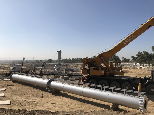 Highest Dual Billboard on Unipole Installed at Eighteen Islamabad